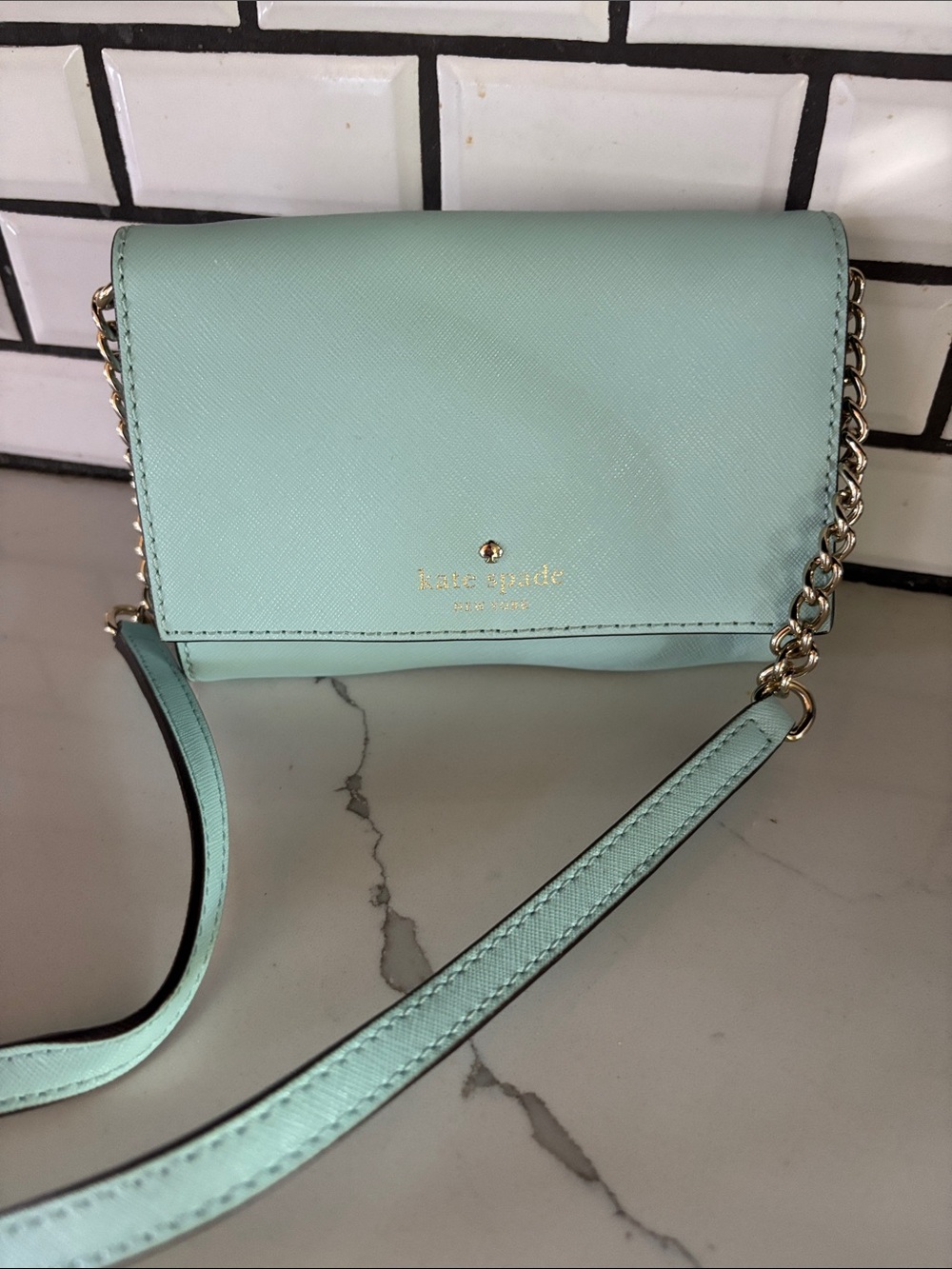 Kate Spade New York Mini Carson Convertible Crossbody Bag, LIKE NEW